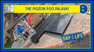 The Pigeon Poo Palava! A Day in the Life of the Cherry Picker Man Ep 26