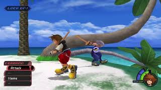 Destiny Islands Day 1 Riku Fight Proud Mode #KingdomHearts #kingdomheartsfinalmix