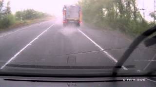 ДТП трасса Нововоронеж-Воронеж 19.08.2014