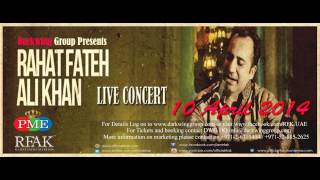 Rahat Fateh Ali Khan - Concert by Darkwing Group 2014