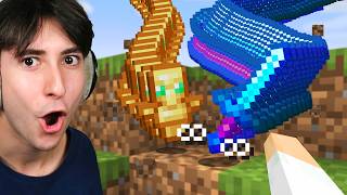 Minecraft, But Every Drop is Infinite