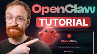 OpenClaw Tutorial for Beginners: How to Use & Set up OpenClaw (ClawdBot)