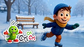 Iarna a sosit in zori (3D) | Cantece de iarna pentru copii | CriCriCri #cantecepentrucopii