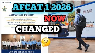 AFCAT 1 2026 🤦‍♂️ | EDCIL Kya hai ? | Syllabus Changed ? Pattern ? | Clear in 1st Attempt #afcat#iaf