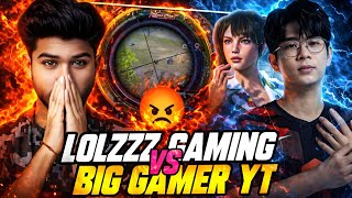 LolzZz Gaming vs Big Gamer YT 😱 | Crazy Fight & Insane Gameplay
