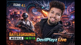 BGMI Rank Push LIVE 🔥 | Aggressive Gameplay | DeviL Playz