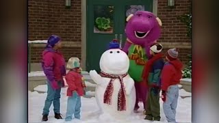 Barney & Friends: (S6E5) A Sunny, Snowy Day [1999] - Internal Copy