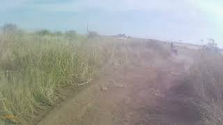 Ellanor Baldinger OCCRA mini quad b fredrick lake oklahoma 9.13.25 110 polaris outlaw 9yr old 