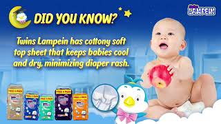 Fun fact from Twins Lampein!