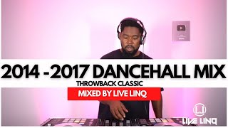 2014 - 2017 Dancehall Mix | Alkaline, Vybz Kartel, Popcaan, Mavado, Dexta Daps, Spice | By Live LinQ