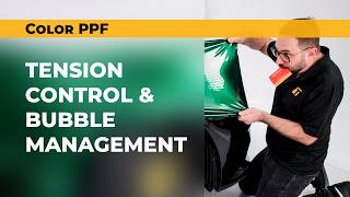 Mastering Color PPF: Recessed Areas & Bubble-Free dry Installation