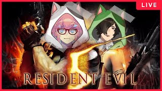 Multiplayer means we gotta work together! | Resident Evil 5 #1