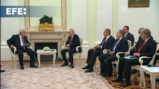 Putin propõe a Abbas o envio de US$ 1 bilhão de ativos russos congelados para Gaza