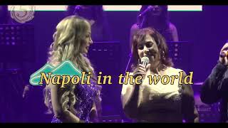 NAPOLI IN THE WORLD . - Tour 2024