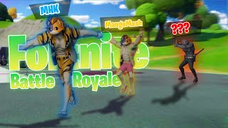 Fortnite Battle Royale As Tiger | MHK