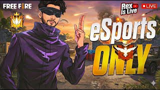 🔴 Rex Is Live! 🎁 Live Giveaway + High Skill eSports With @rickislive7 ⚡#freefire #shorts #fflive
