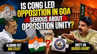 BULLSEYE : Is the Goa Congress interested in opposition unity? #goa #congress #gfp