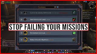 How to PROPERLY Use the Shadowlands Command Table! | Stop Failing Your Command Table Missions!