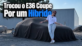 TRADED THE E36 FOR A HYBRID!