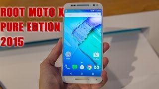 How to root Moto X Pure Edition 2015