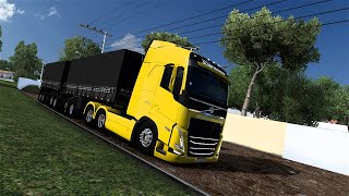 [POV] ETS 2 - VOLVO FH5 & RODOTREM GUERRA / BORA CARREGAR! - SELVIRIA x APARECIDA DO TABOADO [4K]