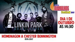 BANDA CONFIRMADA LINKIN PARK BRASIL COVER