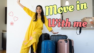 VLOG: MOVING INTO MY NEW APARTMENT |  USA Telugu Vlogs