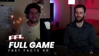 Fast Facts 40 - Fast Facts Live