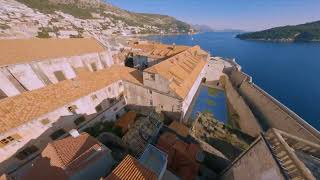 Dubrovnik Old Town • FPV drone shots UHD • 4K • 2024