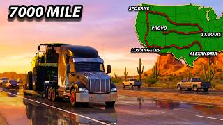 Trucking Through Every ATS State in One Epic Journey | American Truck Simulator