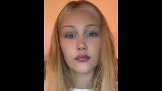Grace VanderWaal / 17th January 2026, social media clips /