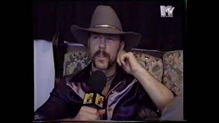 Metallica Mama Said video shoot 1996