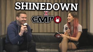 SHINEDOWN - Interview with Brent Smith!