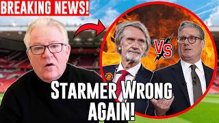 Jim Davidson on Starmer vs. Man United Owner - Starmer Wrong AGAIN!