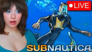 LETS GO SWIMMING AND TRY NOT TO DIE | Subnautica [🔴LIVE ]  (also live on Twitch!)