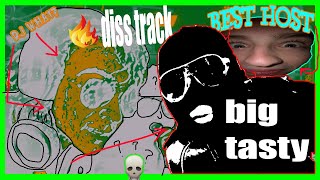 MARSHALL DAT mf BOI 🔥 DISS TRACK 🔥 - BIG TASTY [ft. DJ What?] 🔥
