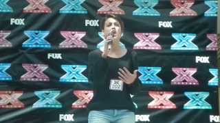 On My Own form Les Miserables X Factor 30 second audition