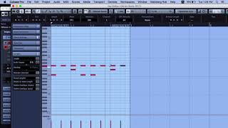 Cubase [ ขั้นตอนที่ 3 การเชียน MIDI ]