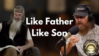 Jase Is Turning Into Phil | Jase and Phil Robertson