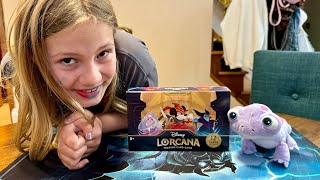Disney Lorcana - The First Chapter - Booster Box Opening Unboxing!
