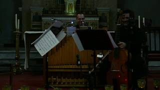 Sonatina & Passacaglia for viola da gamba and continuo---Juan Manuel Quintana,  viola da gamba