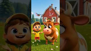 Learn Jungle & Farm Animals with Fun! 🐘🐄 | Kids Learning Video