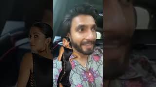 Ranveer Singh 😎 on Deepika in Pathaan and song she is shooting for the movie 🍿🎥