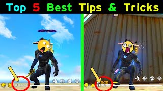 HOW TO GET 270HP | TOP 5 BEST TIPS AND TRICKS  | FREE FIRE TIPS AND TRICKS | FREE FIRE .