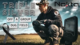 3 Silver Coins Off A Field That Has Had 100’s Of Detectorists On In The Past - Metal Detecting