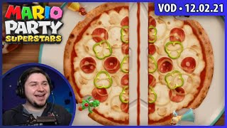 Pizza Farts • Mario Party Superstars ⭐ w/ Yoshiller, LaughingBoy, SecretAgentJacob