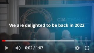 CitA Tech Live 2022 - Challenge, Change, Learn Conference Highlights