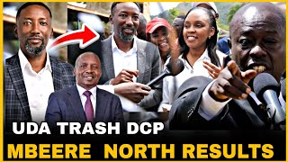 GACHAGUA FAINTS  AS BREAKING NEWS MBEERE NORTH RESULTS | LEO WAMUTENDE WINS 
