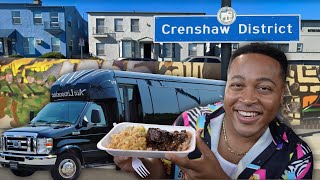 My First Black LA Food Tour (We were in the TRENCHES!!)