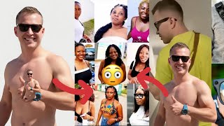 OMG!😳Trending Russian Man🇷🇺 Vs Ghana Girls🇬🇭 Full Video!🔥